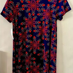 NWT LuLaRoe shortsleeve dress size M